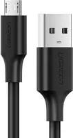 UGREEN Micro USB auf USB - A Kabel – 2 m - Schwarz KP35215
