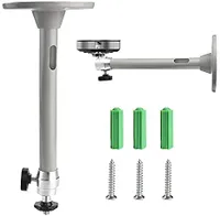 Universal Beamer Deckenhalterung ausziehbar neigbar Halterung Halter Wandhalter 