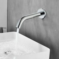 Automatisch Wasserhahn Infrarot Sensor Waschtischarmatur Bad Waschbecken Armatur 