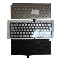 Apple MacBook Air A2179 Hinterleuchtet Schwarz Deutsch Layout kompatible Ersatz tastatur