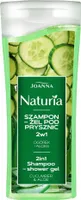 Naturia 100ml Shampoo Shower Gel 2in1 Cucumber Aloe Vera