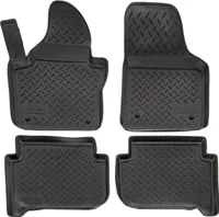 NORM Liners | Gumové rohože so zvýšeným okrajom pre Volkswagen Touran 2003-2015 4ks