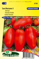 Paradajka z Talianska San Marzano 3 semená - zeleninové alebo ovocné rastliny - cca 0,2 g | SG0780