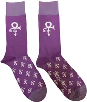 Prince - Socken für Herren/Damen Unisex RO9254 (40,5 EU - 45,5 EU) (Violett)