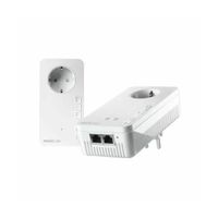 Devolo Magic 1200+ WiFi Starter Kit 1200 Mbit/s Eingebauter Ethernet-Anschluss WLAN Weiß 2 Stück(e)