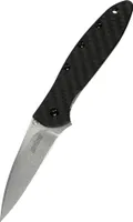 Taschenmesser Kershaw Leek mit Kohlefaser-Griff