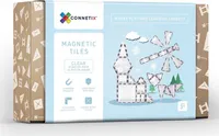 Connetix Magnetkacheln Klar Set 34-teilig