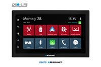 Blaupunkt Mannheim 600 DAB, 2-DIN Car-Multimedia, 7 Zoll Touchscreen, CarPlay, Android Auto, DAB+, Bluetooth, Freisprecheinrichtung