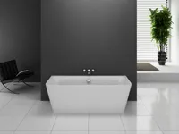 Raumspar-Badewanne MURALO 170 x 75 x 58 cm