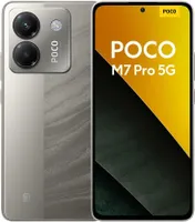 Xiaomi POCO M7 Pro 5G 12GB/256GB srebrny (księżycowy pył) Dual-SIM
