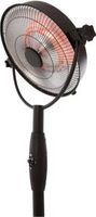 Standheizung „Retro Sphere“ 2100 W Halogen Schwarz