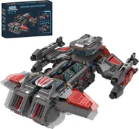 Deep Power Konstruktionsspielsteine JD025 Sternzerstoerer Moc Klemmbausteine 2262pcs