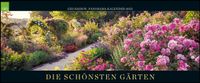 GEO SAISON: Die schönsten Gärten 2023 - Panorama-Kalender - 120x50 cm