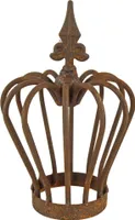 Rostkrone ca. 24 cm - Gartendekoration