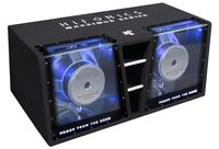 Hifonics MXZ12 Dual Bandpass Subwoofer Kiste 2 x 30 cm 4000 Watt max. 4 + 4 Ohm