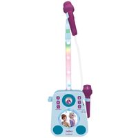 Lexibook - Disney Frozen - Karaoke mit zwei Mikrofonen (K140FZ)