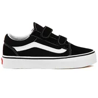 Vans old skool black size 4 sale