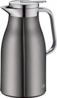 alfi Isolierkanne SKYLINE cool grey grau 1,0 l