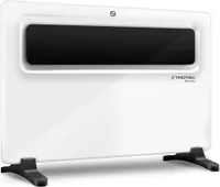 TROTEC Design-Konvektor TCH 1510 E | Heizer | Beheizung Bis 1.500 W Heizleistung für saubere, kondensfreie und geruchlose Wärme