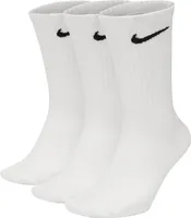 Nike Everyday Lightweight Training Crew Socks Socken White/Black XL