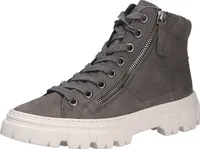 Paul Green Schnürstiefeletten Hightop-Pauls Damen 38362D35323130 Grau 40 1/2 EU