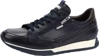 Pikolinos męskie sznurowane buty skórzane sneaker zip Cambil M5N-6237, rozmiar:41 EU, kolor:Niebieski