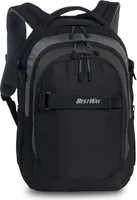 Bestway Evolution Air Schulrucksack Daypack Backpack Rucksack 40177, Farbe:Schwarz/Zement