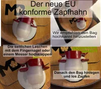 Bag in Box Wein Dornfelder Rotwein lieblich 5 L Weinhaus Müller Bornheim