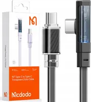 Mcdodo Hochgeschwindigkeits-Usb-C Pd 65W 1.2M-Winkelkabel Schwarz