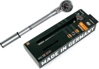 Federgabel-/Dämpferpumpe SKS USP silber, mit Manometer