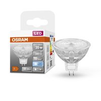 OSRAM Star Reflektor LED-Lampe für GU5.3-Sockel, klares Glas ,Kaltweiß (4000K), 345 Lumen, Ersatz für herkömmliche 35W-Leuchtmittel, nicht dimmbar, 1-er Pack