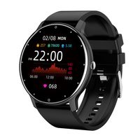 Smartwatch, Fitnessuhr, Fitness Armband, Uhr Sportuhr, IP67 Wasserdicht, für Damen und Herren Uhr mit Pulsmesser und Schlafmonitor, Sportuhr Schrittzähler für Android iOS