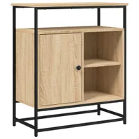 vidaXL Kredens dąb sonoma 69x35x80 cm materiał drewnopochodny