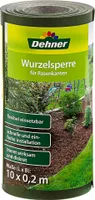 Dehner Wurzelsperre für Rasenkanten, ca. 10 x 0.2 m, Polypropylen, dunkelgrün