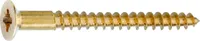 Connex Holzschrauben 3.0 x 25 mm PZ 1 Senkkopf - 30 Stk.