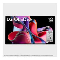 LG OLED55G39LA.AEU OLED TV 55 Zoll 4K UHD HDR Smart TV Aufnahmefunktion