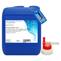 Reinwasser Ph. Eur. - AQUA PURIFICATA - destilliertes Wasser 10 Liter Kanister inkl. 1 x AGH I Laborwasser I HERRLAN-Qualität