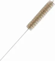 Neustanlo® Professional Heizkörperbürste 120 cm lang Helle Borste inkl. Bodentuch Kein Haarverlust