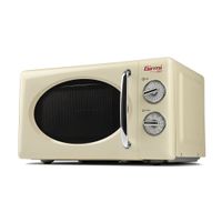 Girmi FM2105 Mikrovlnná trouba s grilem, 700 W, retro, krémová