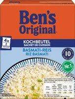 Bens Original Basmati Rice 10 minutes praktyczna torebka do gotowania 500g