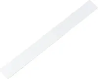 Wandband magnetisch selbstklebend 1000x50mm weiß ohne Magnete