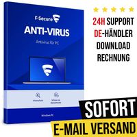 F-Secure Antivirus 2023 | 1 Gerät | 1 Jahr | Sofortdownload