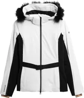 4F Kurtki KUDN012, H4Z22KUDN012WHITE, Rozmiar: 174