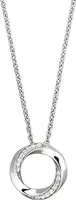 Viventy 784352 Silber-Collier Damenkette mit Zirkonia