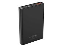 ANSMANN Mini Powerbank 22,5 W PB222PD - Externer Akku mit 10000 mAh