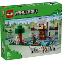 Lego Minecraft Pevnosť vlkov 21261