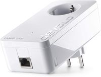 devolo Magic 1 – 1200 LAN Single Adapter: Powerline-Erweiterungsadapter für Internet im ganzen Haus, ideal fürs Home-Office (1200 Mbit/s, 1x Gigabit LAN-Anschluss, G.hn)