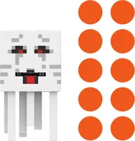 Minecraft Diabol strieľajúci ohnivé gule
