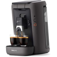 Philips Senseo® Maestro Kaffee Pad Maschine, Kaffeestärkewahl, Memo Funktion, 1.2 L Wasserbehälter, Grau (CSA260/50)