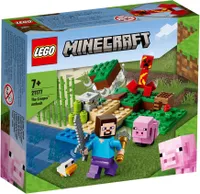 Lego Minecraft 21177 Prepadnutie plazivcom